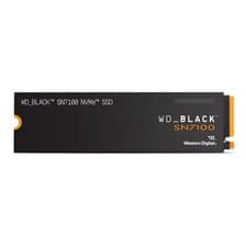 Ssd Interno De Estado Sólido Wd black Sn7100 Wds100t4x0e Nvm 1TB
