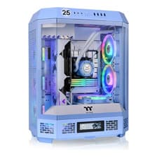 Gabinete Gamer Tt Thermaltake The Tower 600 Hydrangea Blue