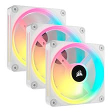 Cooler Case 120mm Corsair Link Qx120 Rgb Kit 3in1 Black Led