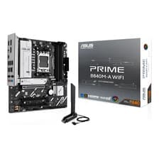Board Asus Prime B840m-a Wifi (socket Am5) Color Gris