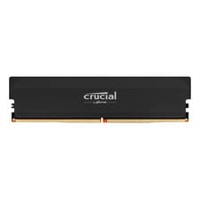 Memoria Ram Ddr5 24gb 5600mhz Crucial Pro Black Cl46
