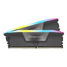 MEMORIA DDR5 CORSAIR 32GB (2X16GB) 6000 MHZ VENGEANCE RGB BLACK CMH32GX5M2E6000Z36