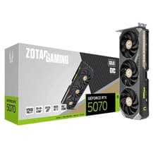 Placa De Video Geforce Rtx 5070 12gb Zotac Solid Oc