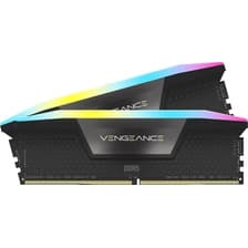 Memoria Corsair Vengeance Rgb Ddr5 32Gb (2x16) 5200mhz Intel