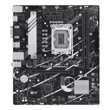 Motherboard Asus Prime B760m-k Ddr5 S1700 Negra Negro