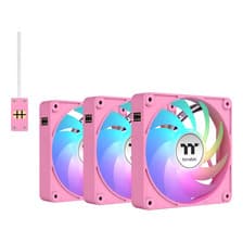 Thermaltake Ct140 Ex Argb Magnetic Quick Connect Pwm - Pink