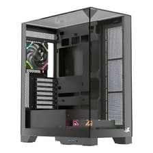 Gabinete Xyz Trifecta C/ 2 Coolers Vortex A-RGB+PWM Argb Controller