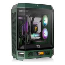 Gabinete Thermaltake Tower 600 Racing Green Mid Tower - Racing Green