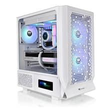 Ceres 330 Tg Argb Snow Mid Tower El Estuche E-atx Admite La