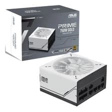 Fuente De Alimentación Para Pc Asus Prime Ap-750g 750w Blanc Blanco