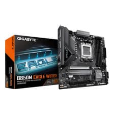 Placa Base Gigabyte B850m Eagle Wifi6e Am5 Matx Ddr5 Negra N Negro