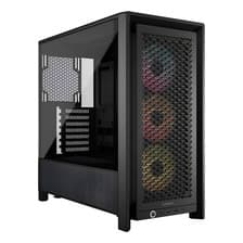 Gabinete Gamer Corsair 4000d Frame Rs Argb 3x120mm Fans