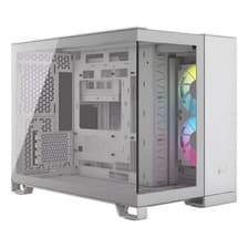 Gabinete Corsair Icue Link 2500x Rgb Blanco