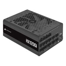 Fuente De Alimentación Corsair Hx1200i Ultrabajo Ruido 80 Pl Negro
