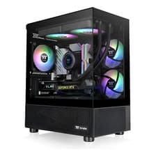 Gabinete Thermaltake Tt View 170 Tg X2 Fan Argb Fan 120mm X 3
