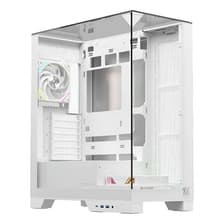 Gabinete Xyz Trifecta C/ 2 Coolers Vortex A-rgb+PWM A-rgb Controller