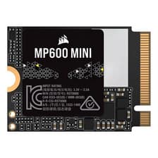 Ssd Corsair Mp600 Mini Nvme Gen4 X4 De 1 Tb, Lectura 7000 Mb Negro