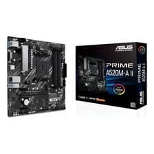 Motherboard Asus Prime A520m-a Ii Amd Am4 Ryzen Ssd M.2