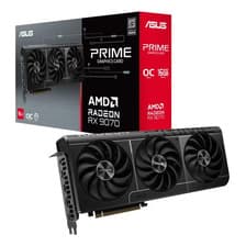 Placa De Video Asus Prime Rx 9070 O16g