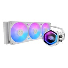 Water Cooler Cooler Master Masterliquid 360 Atmos Ii White