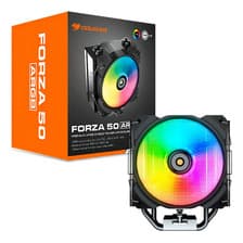 Cpu Cooler Cougar Gaming Forza 50 Argb Mhp 120 120 Negro