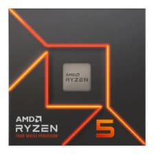 Procesador Amd Ryzen 5 7600 3.80ghz - 5.10ghz Am5 Ddr5