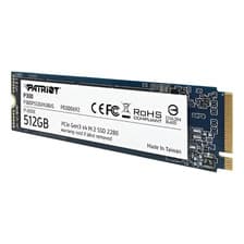 Disco Solido Ssd Patriot P300 512gb M.2 Pcle Gen 3x4 Nvme (+q 480gb 500gb)