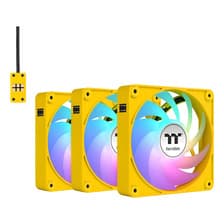 Ventilador De Refrigeración Thermaltake Ct120 Ex Argb Sync - Bumblebee