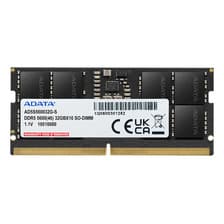Memoria Ram Sodimm Adata 8gb Ddr5 5600mhz Ad5s56008g-s