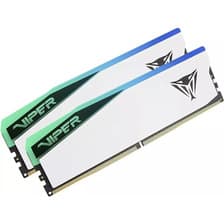 Ram Patriot Viper Elite 5 Rgb White 96gb (2x48gb) 6000mhz Ddr5 Cl