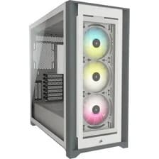 Gabinete Corsair Icue 5000x Rgb Tg Mid Tower Acuario