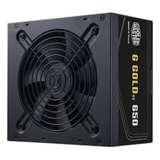 Fuente Pc Cooler Master G Gold 650 V2 650w 80 Plus Gold