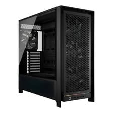Gabinete Corsair Frame 5000d Rs Mid Tower Aire Elevado Negro Negro