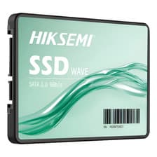 Disco Solido Ssd 480gb Hiksemi Wave Sata 3.0 Color Negro
