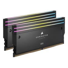 Memoria Ram Corsair Dominator Titanium Rgb De 48 Gb, Ddr5, 6