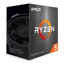 Microprocesador Pc Amd Ryzen 5 5500 100-100000457box 16mb 3.6ghz Zen 3 Socket Am4 De 6 Nucleos 5ta Generación Ddr4 - SIN GRAFICOS INTEGRADOS