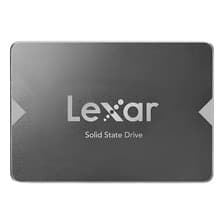 Disco Sólido Interno Lexar Lns100-256rbna 256gb Gris