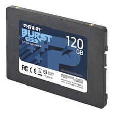 Disco Sólido Interno Patriot Burst Elite Pbe120gs25ssdr Burst SSD 120gb Sata