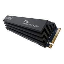 Disco Crucial 2TB T700 M.2 2280 12400MB/s PCIe G5 C/ Disipador