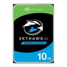 Disco Duro Interno Seagate Skyhawk St10000ve001 10tb Plateado