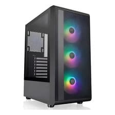 Gabinete S200 Plus Tg Argb Black Mesh Thermaltake