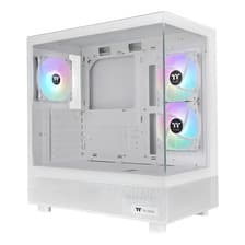 Gabinete Gamer Thermaltake View 270 Plus Tg Argb Snow White - Negro
