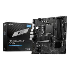 Motherboard Msi B760m-p Ddr4 M-atx H/dp/v