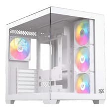 Gabinete Xyz Tesseract X C/ 7 Coolers PULSAR A-RGB+PWM Argb Controler