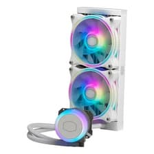 Water Cooler Cpu Cooler Master Ml240 Illusion White
