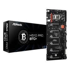 Motherboard Mineria Intel Asrock H510 Pro Btc+ S1200 6 Pcie