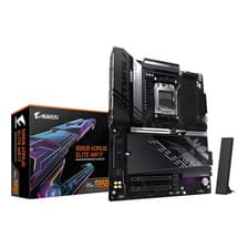 Gigabyte B850 Aorus Elite Wifi7 Am5 Nvme U3.2 Dp Rgb Ddr5
