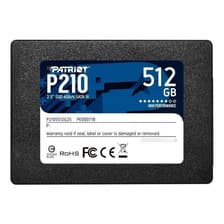 Disco Sólido Interno Ssd Patriot P210s512g25 512gb