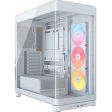 Gabinete Semitorre Corsair Frame 4500x Rs-r Argb Blanco Blanco