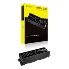 Disco Solido Ssd 2tb M.2 Nvme Corsair Mp700 Elite Pcie 5.0 Negro